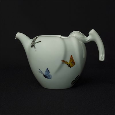 彩蝶B4112蘋果茶海