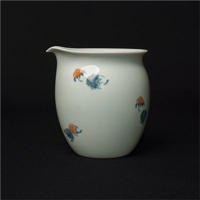 青白覆盆子C100茶海