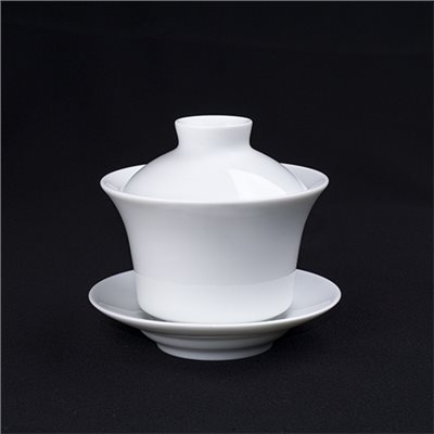 白瓷903蓋杯 