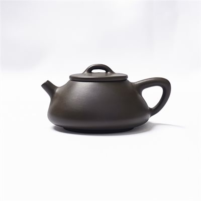 A124石瓢壺［紫砂］