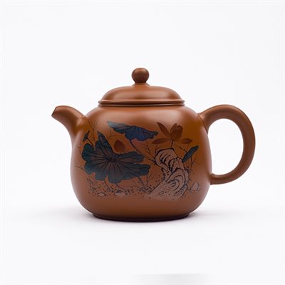 小呆壺［荷花］