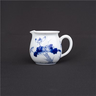 手繪青花-R84茶海［荷花］