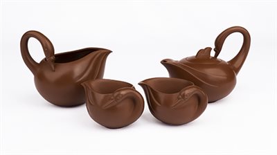 小天鵝茶組［一壺一海二杯］
