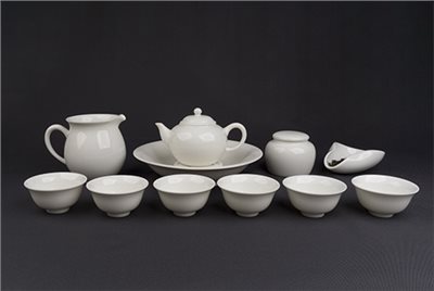 牙白系列 7件式旅行組