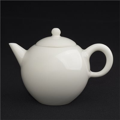 牙白R71小明月壺