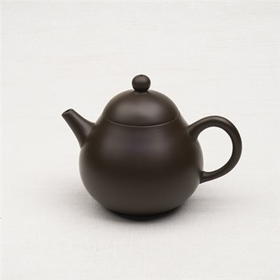 吉祥柚-紫砂