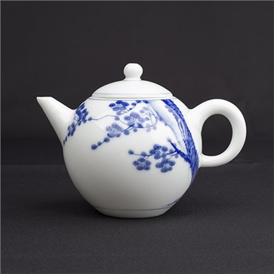 手繪青花-R71明月壺［梅花］-缺貨