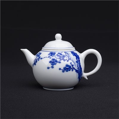 手繪青花-R24小鳳仙壺 ［梅花］