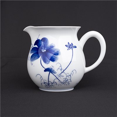 手繪青花-R121茶海［荷花］