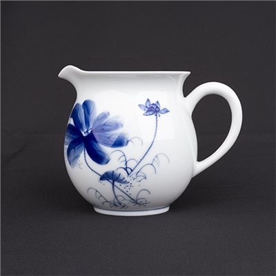 手繪青花-R73茶海［荷花］