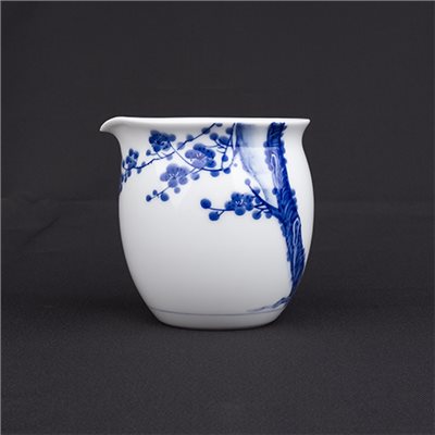 手繪青花-C108茶海［梅花］
