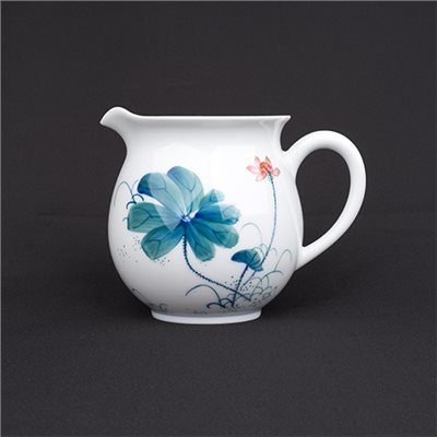 手繪青花-R73茶海［彩荷］