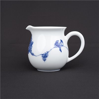 手繪青花-R80茶海［花鳥］