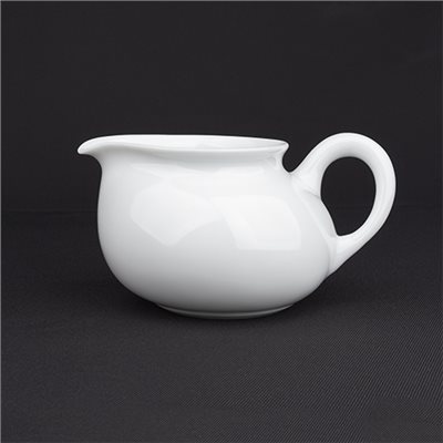 C69白瓷歪茶海