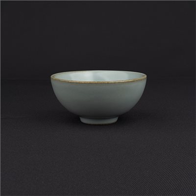 無光藍797飲杯［紫土］