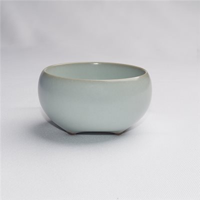 汝窯V27三腳杯[50cc]