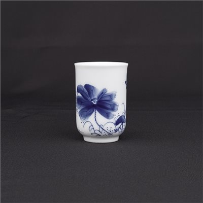 手繪青花-S105聞杯［荷花］-缺貨
