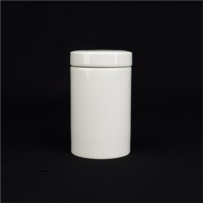 牙白 A113 茶葉罐
