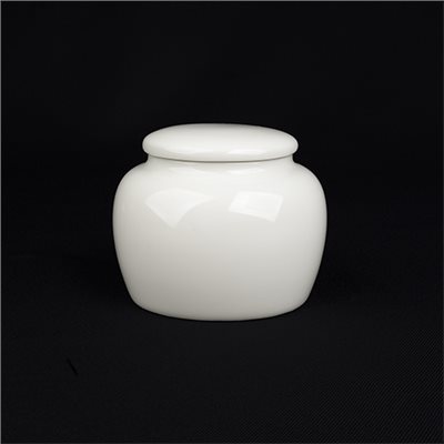 牙白 R72 茶葉罐