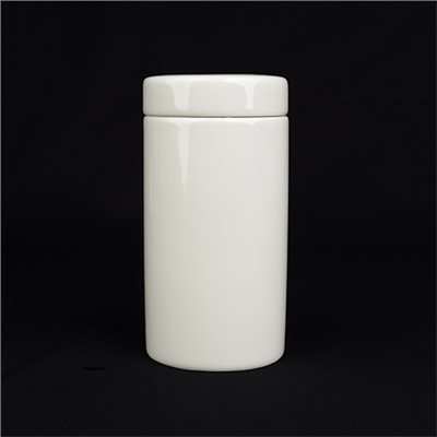 牙白 R100 茶葉罐