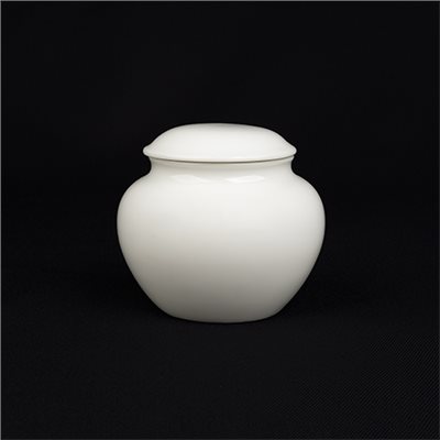 牙白 HT66 茶葉罐