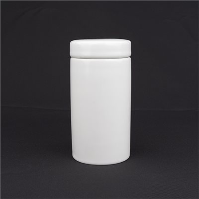 無光白R100茶葉罐
