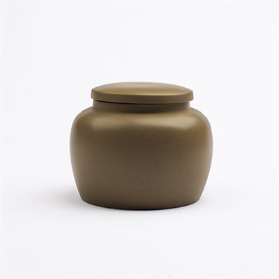 R72茶葉罐［段泥］  