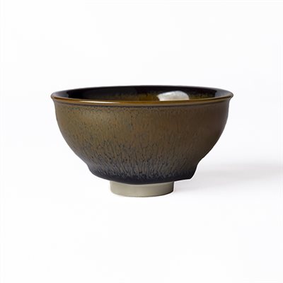 8、C110禾目藏色天目杯