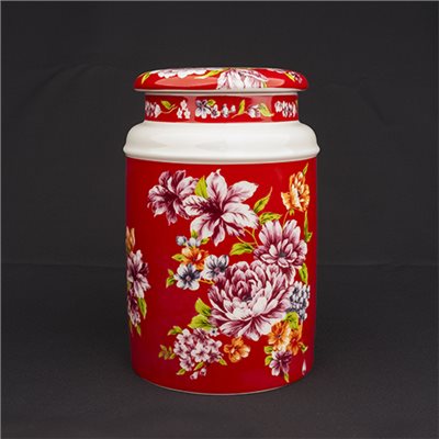 台灣紅C79茶罐［紅色］-缺貨