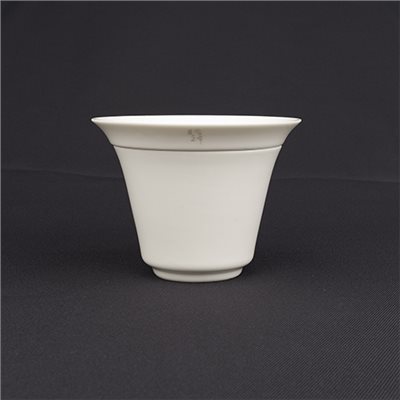 牙白S156AB茶漏-缺貨